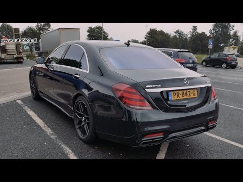 Verslaat de Mercedes-AMG S63 het vliegtuig naar Duitsland?
