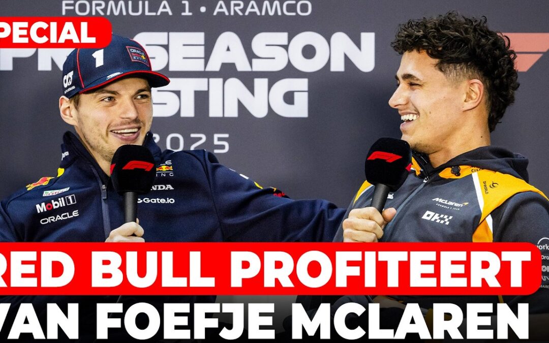 Red Bull kan voordeel halen uit foefje McLaren l GPFans Special