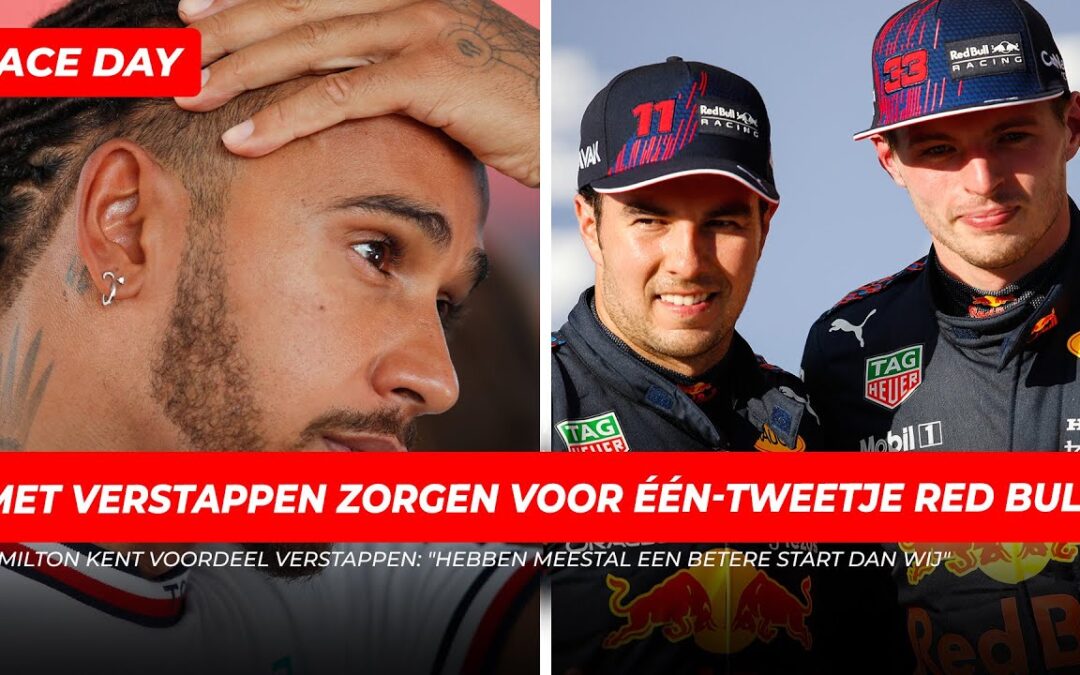 Perez gaat voor P2: ‘Met Verstappen zorgen voor één-tweetje Red Bull’ | Raceday F1 Grand Prix USA