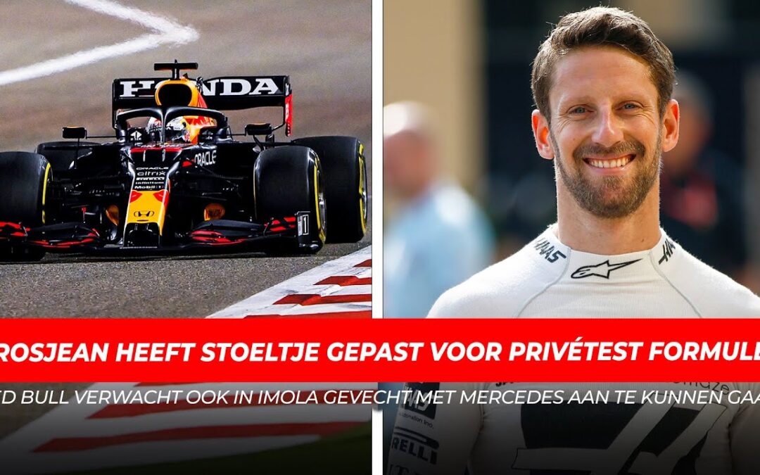 Marko: ‘Je kan alleen toeslaan bij Mercedes als je foutloos bent’, Grosjean past stoeltje voor test