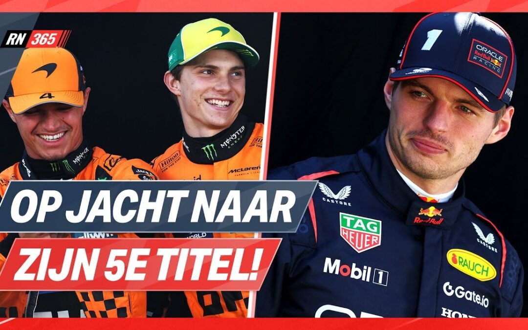 Ontspannen Verstappen Berust In Tegenvallend Red Bull-Lot | F1-Update
