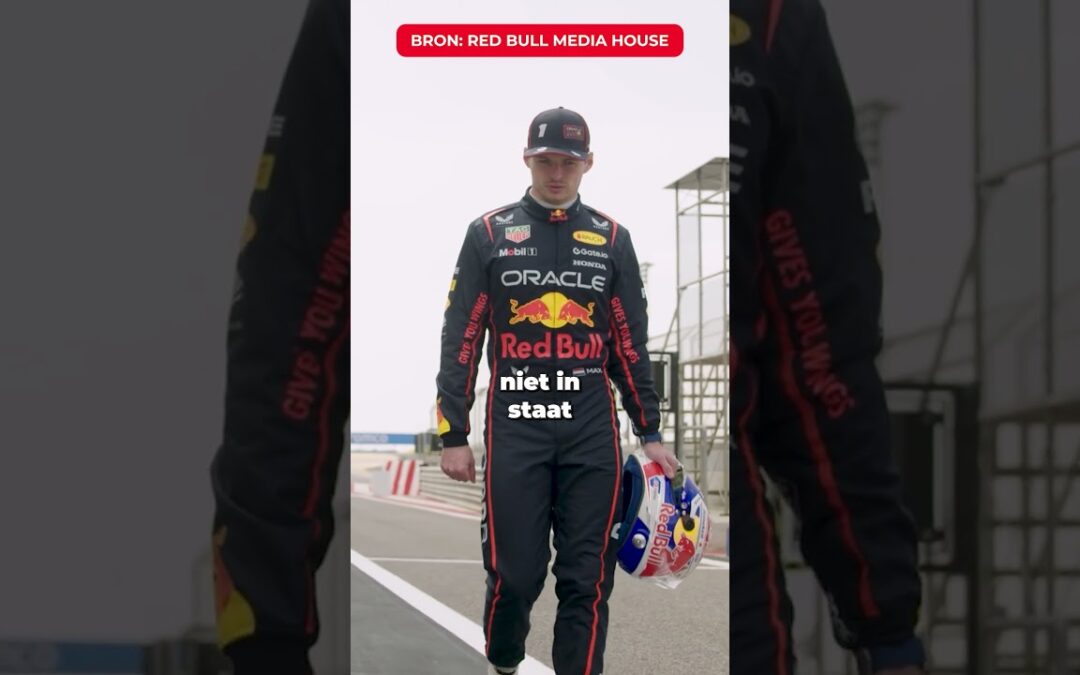 Red Bull over prestatieclausules Max Verstappen