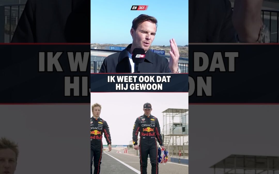 Een jagende Max is op zijn best! #f1 #maxverstappen #shorts #shortvideo #short