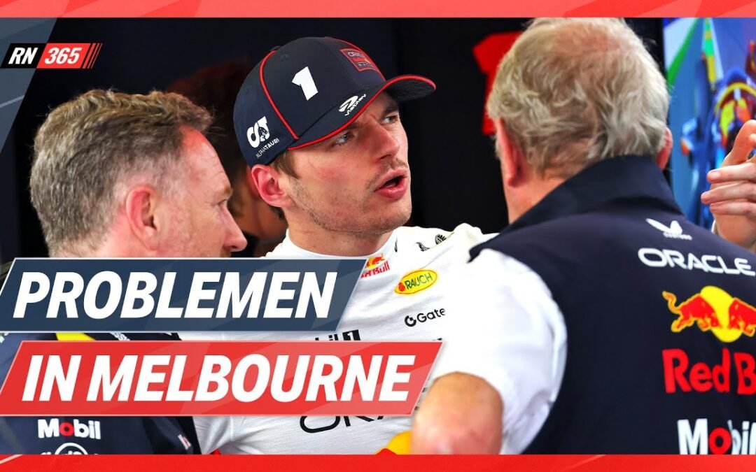Worstelende Verstappen Zoekt Naar Oplossingen In Australië | F1-Update