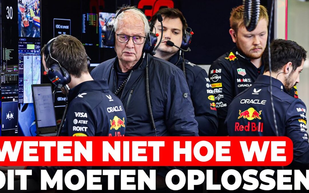 F1-team van Red Bull radeloos: ‘Weten niet hoe we dit moeten oplossen’ | GPFans News