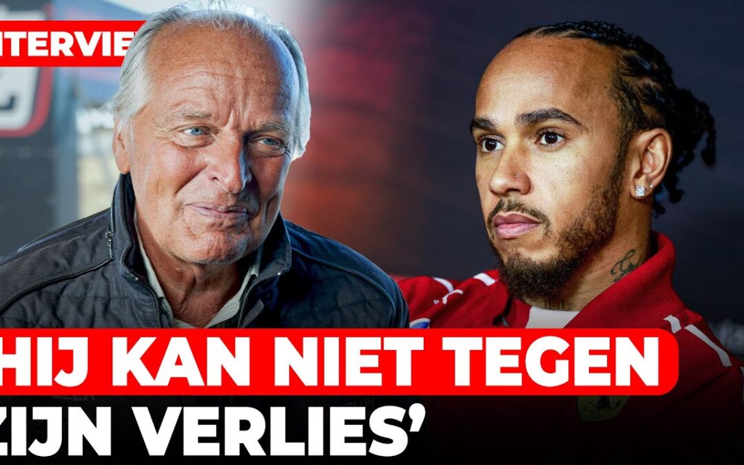 Michael Bleekemolen kritisch over Hamilton: ‘Hij kan niet tegen zijn verlies’ l GPFans Interview