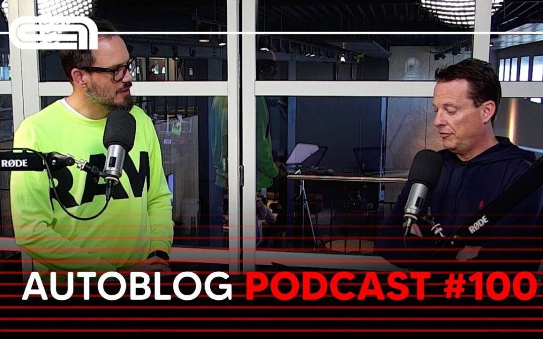 Autoblog Podcast #100: Nieuwe Porsche SUV + CLA