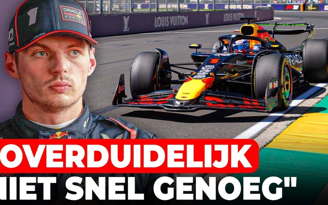 Verstappen duidelijk over RB21: “Overduidelijk niet snel genoeg” | GPFans News