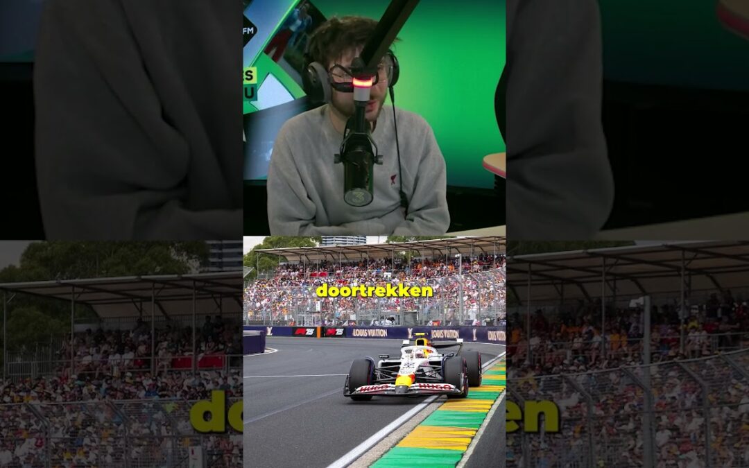 Sebastiaan heeft de gouden tip om op tijd wakker te zijn voor de race! #gpfans #f1news