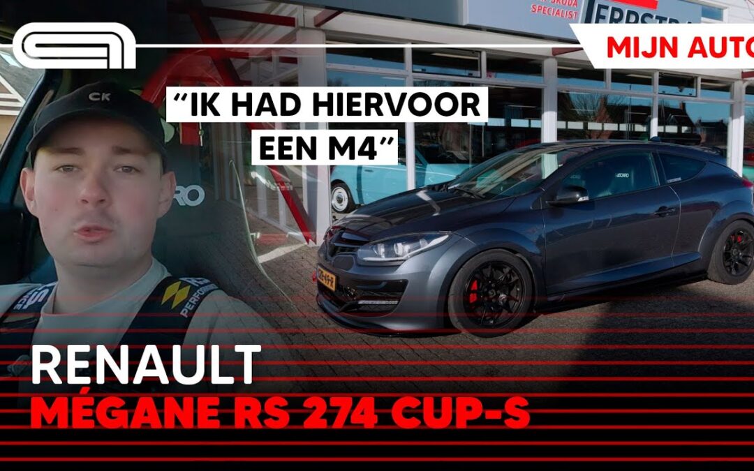 Jesse VERKOCHT zijn M4 voor een Renault Mégane RS 275 tracktool #MijnAuto