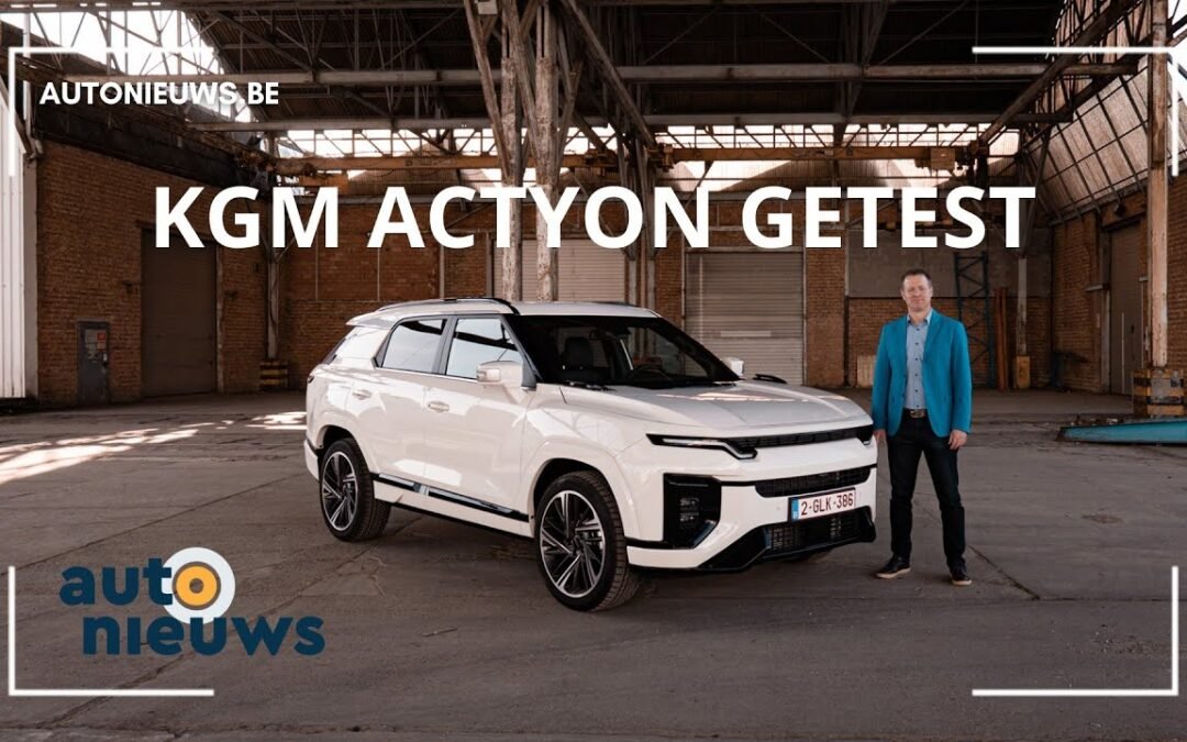 TEST: KGM Actyon (2025): Nieuwe SUV met coupé-look, luxe interieur en topuitrusting!