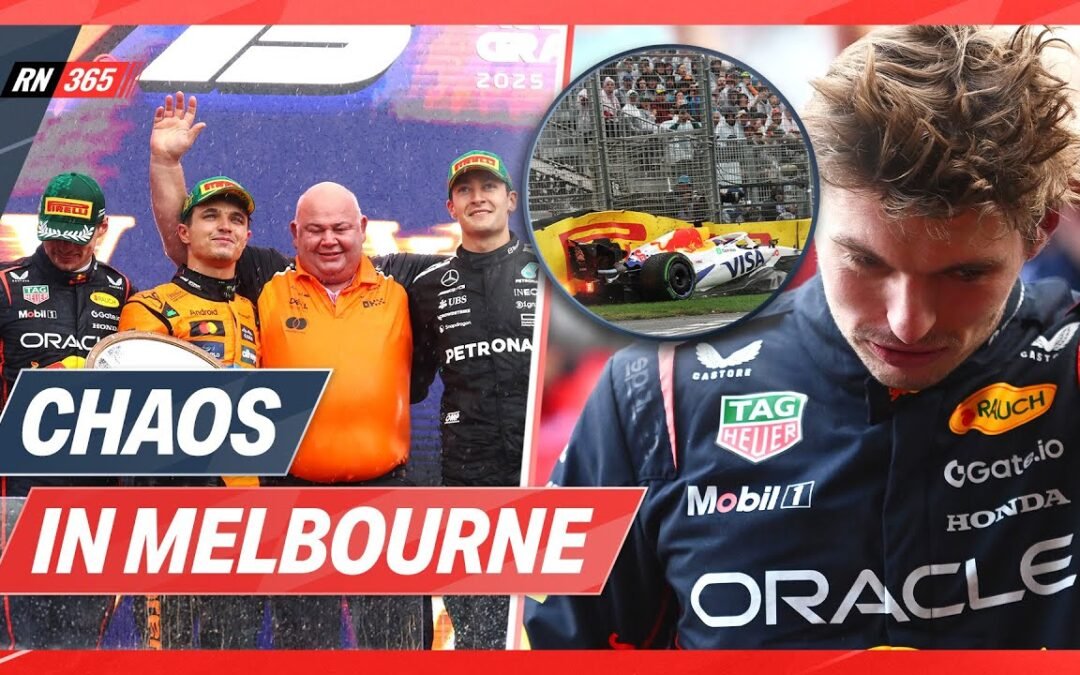 Verstappen Maximaliseert In Knotsgek Foutenfestival | F1-Update