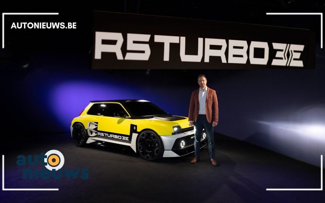Renault 5 Turbo 3E: 540 pk, pure elektrische gekte! 0-100 km/u in 3,5 seconden – V-Max: 270 km/h