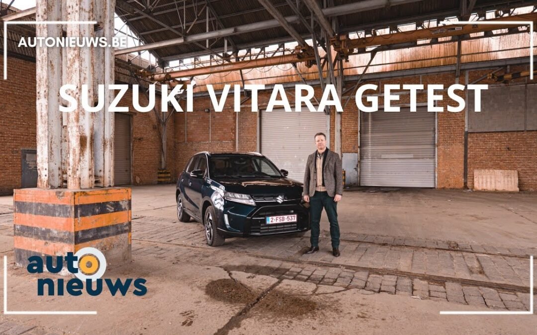 TEST: Suzuki Vitara 2025 facelift: Vernieuwd, maar is het genoeg?