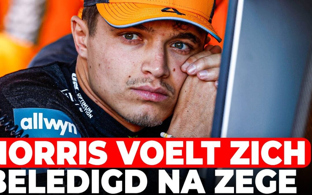 Norris voelt zich beledigd na F1-zege in Australië | GPFans News