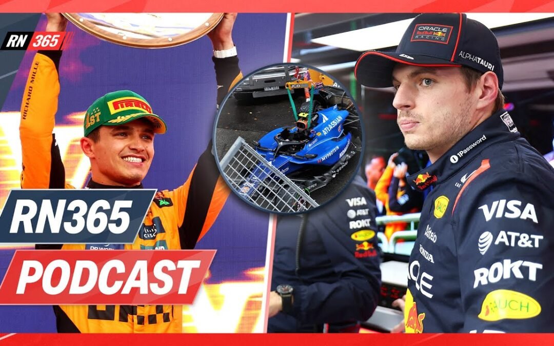 Verstappen Moet Hopen Op Wonderupdate Van Red Bull | F1-Podcast