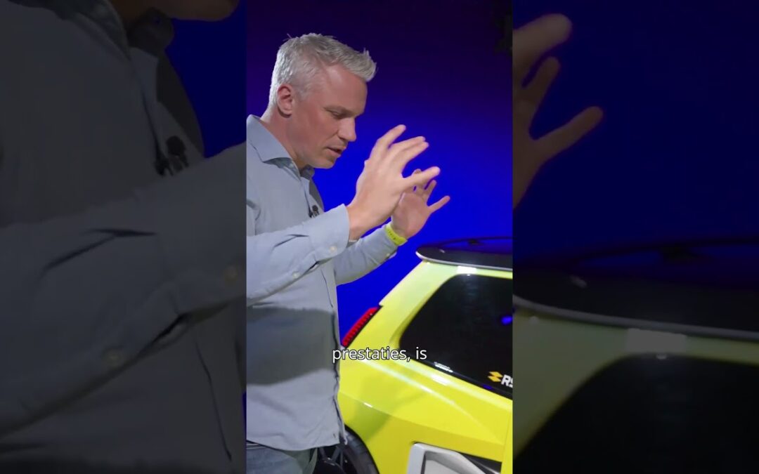 De Renault 5, maar dan als supercar