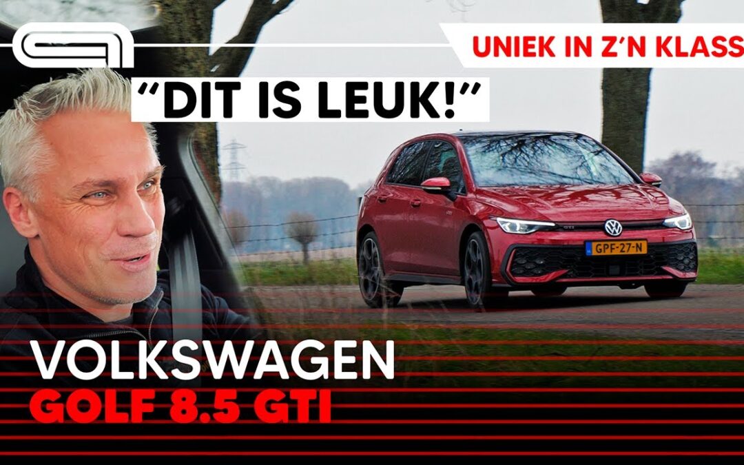 Volkswagen Golf 8.5 GTI: liever te DUUR dan NIET te koop