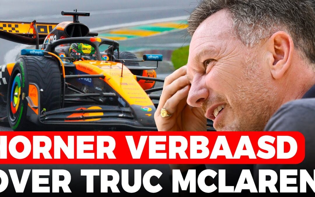 Horner stomverbaasd over truc McLaren, ‘Geen diskwalificatie bij overtreding mini-DRS’ | GPFans News