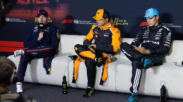 China F1: Verstappen over opmerkelijke claim Norris: “Misschien maakte hij een grapje?”