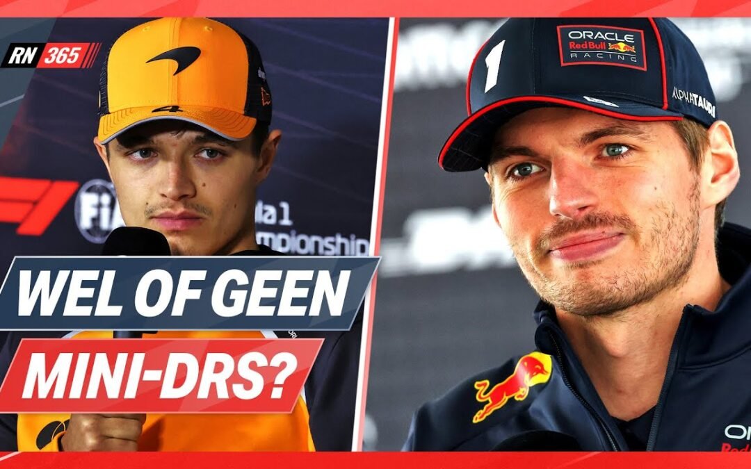 Verstappen Ziet Ingang Voor Langere Formule 1-Carrière | F1-Update