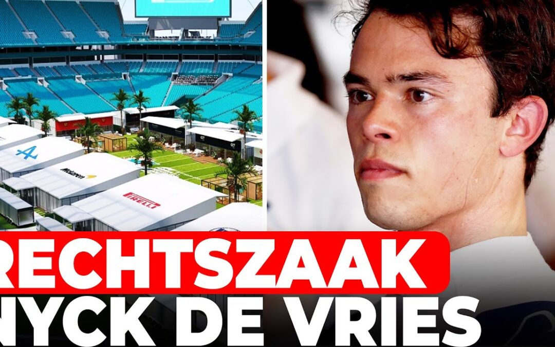 Miljonair eist geld en informatie van Nyck de Vries: “Ontkomen niet aan rechtszaak” | GPFans News
