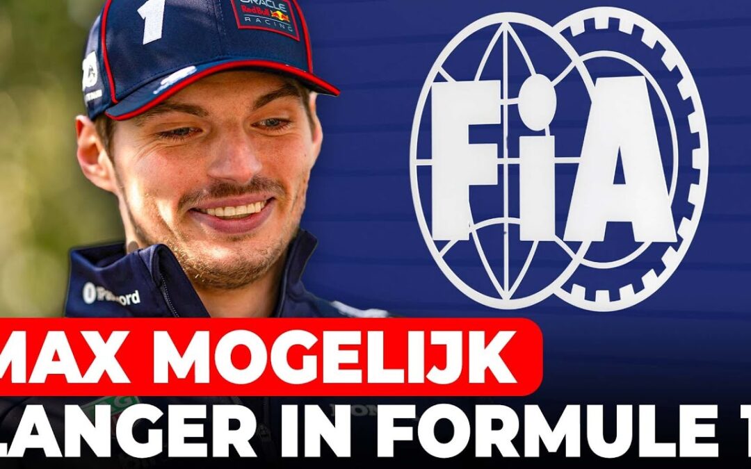 Verstappen wil misschien langer in Formule 1 blijven door FIA-voorstel | GPFans News