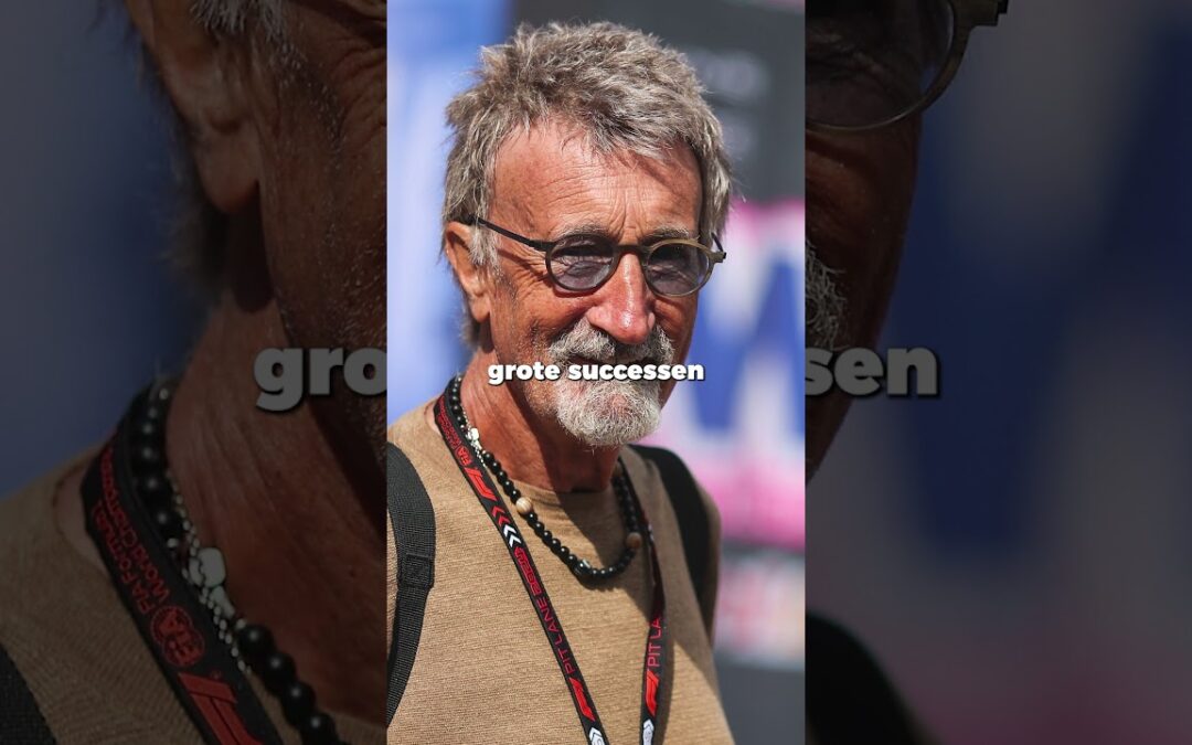 Formule 1-legende Eddie Jordan overleden na strijd tegen kanker #f1news #gpfans #eddiejordan