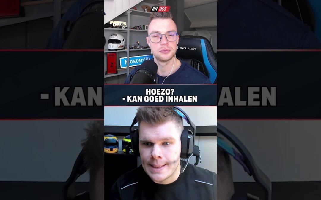 De Chinese GP VREET achterbanden, maar waarom? #shorts #f1 #shortvideo #maxverstappen #short