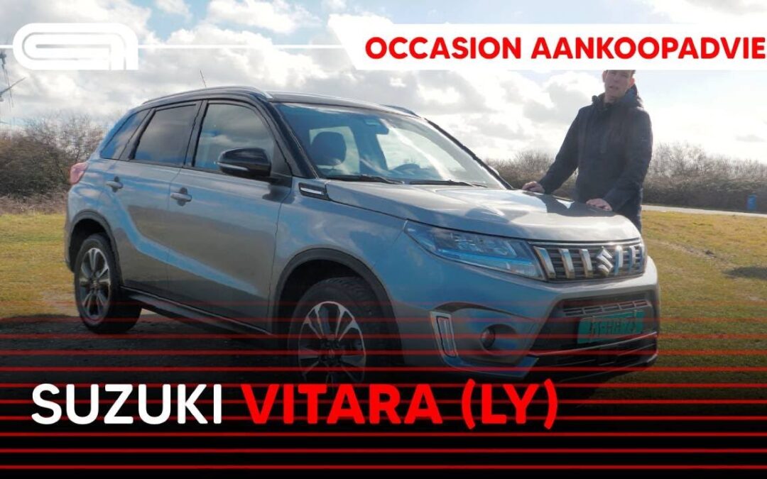 Suzuki Vitara (LY) occasion aankoopadvies
