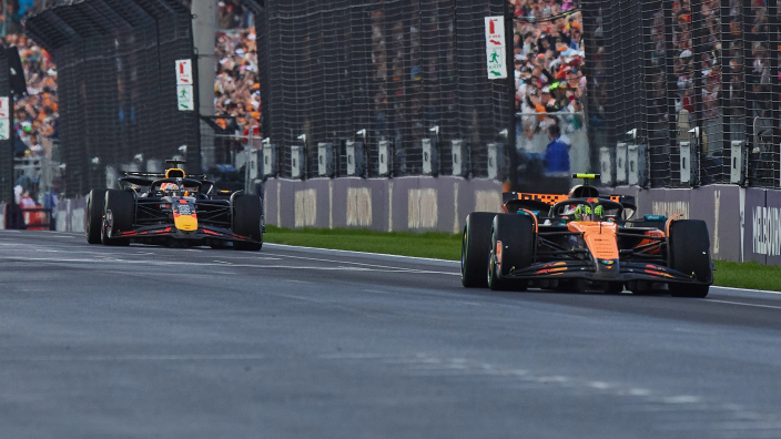 Grand Prix van China VT1: Norris de snelste man, Verstappen slechts op P16