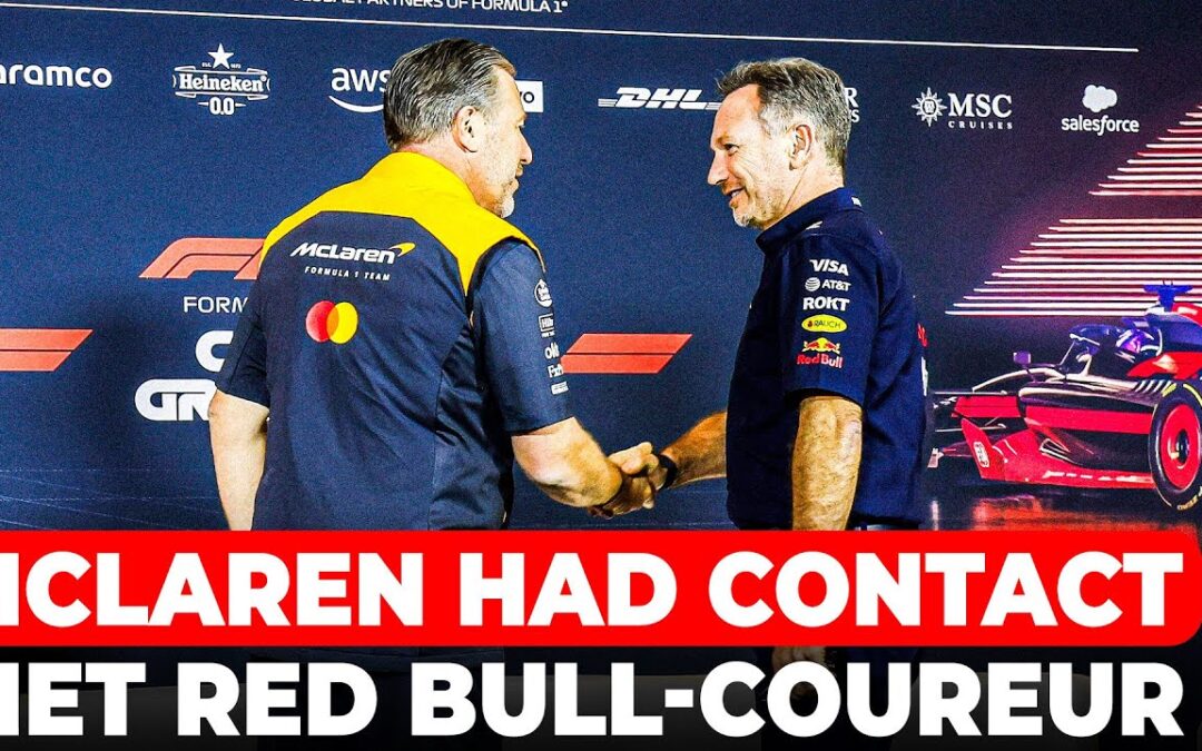Red Bull F1 onthult: McLaren zocht contact met Red Bull-rijder | GPFans News