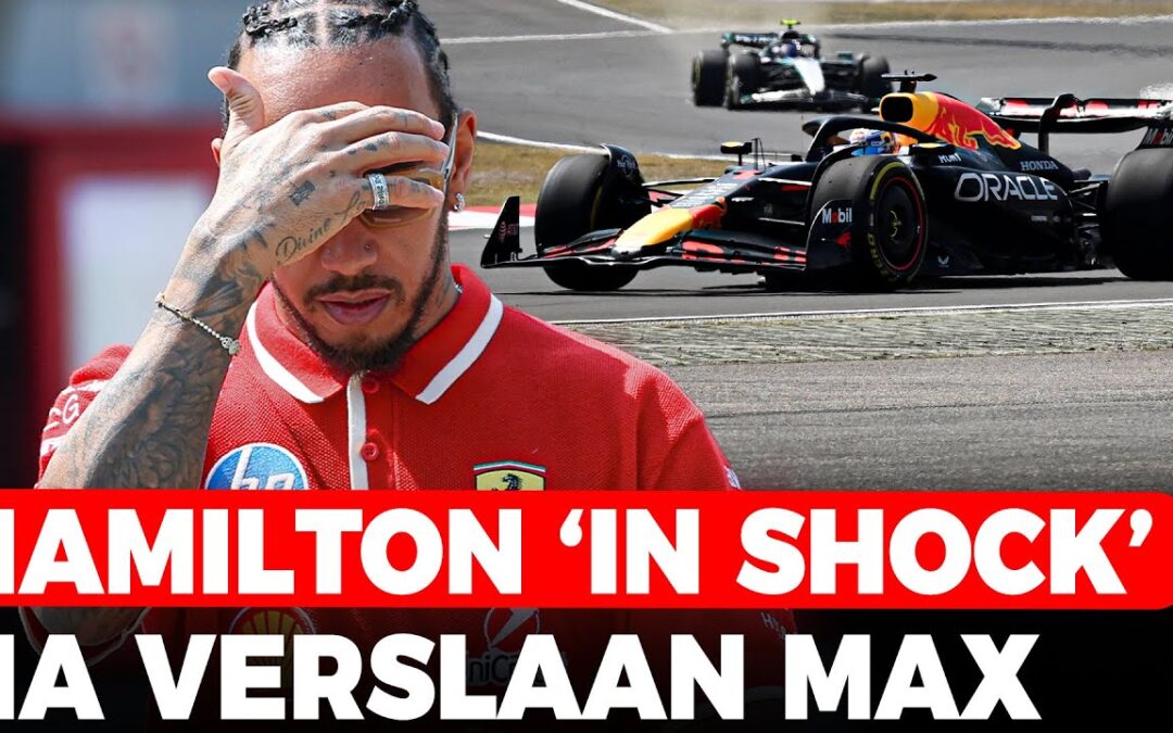 Verstappen geklopt door Hamilton: ‘Ik ben in shock!’ | GPFans News