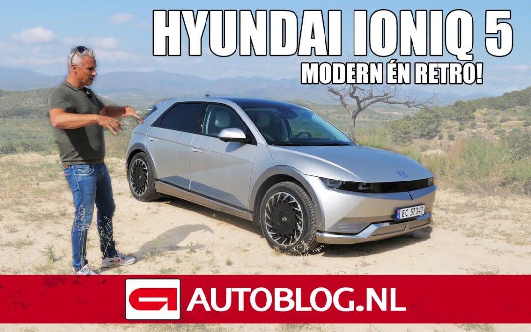 Is dit de beste EV? Hyundai IONIQ 5 rijtest