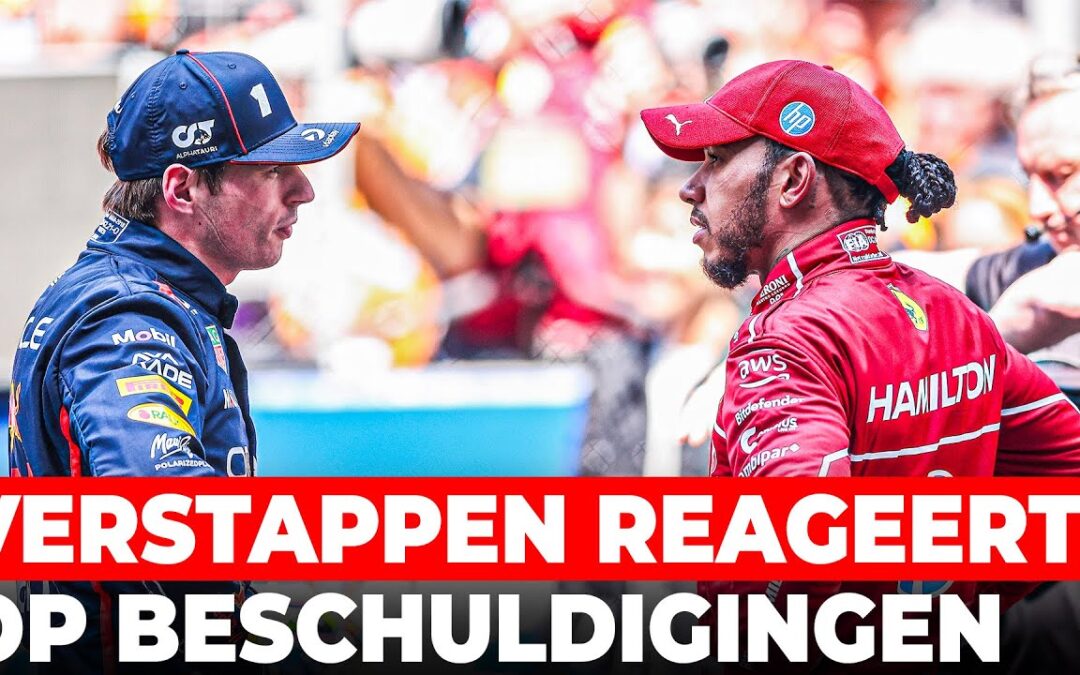Verstappen reageert op uitspraken Hamilton over ‘misbruiken’ race-engineer | GPFans News