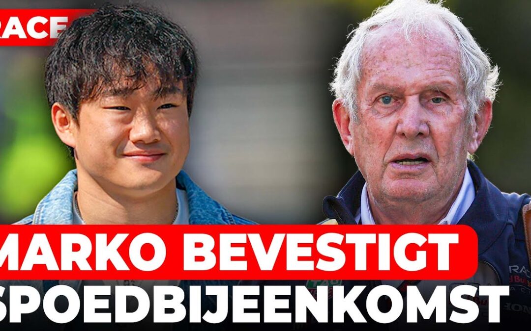 Marko bevestigt spoedbijeenkomst, Racing Bulls niet blij met antwoord Tsunoda | GPFans Race Day