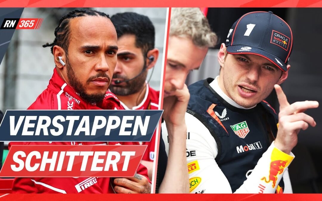 Verstappen Schittert In Rumoerig Red Bull-Weekend, Drama Voor Ferrari | F1-Update