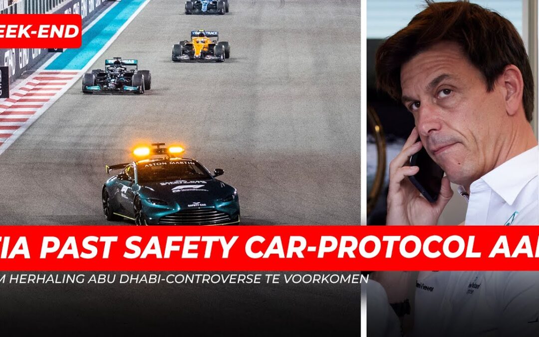 FIA past safety car-protocol aan om herhaling Abu Dhabi-controverse te voorkomen | GPFans Week-End