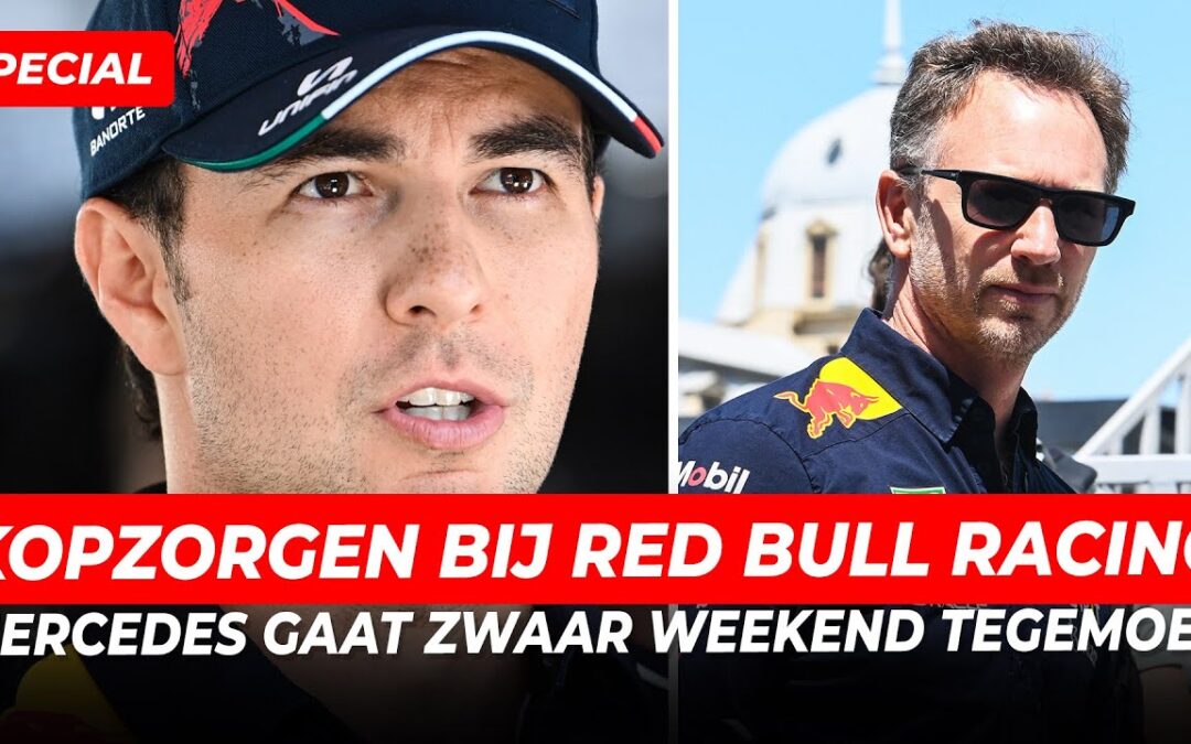 Kopzorgen bij Red Bull Racing, Mercedes gaat zwaar weekend tegemoet | Grand Prix van Azerbeidzjan