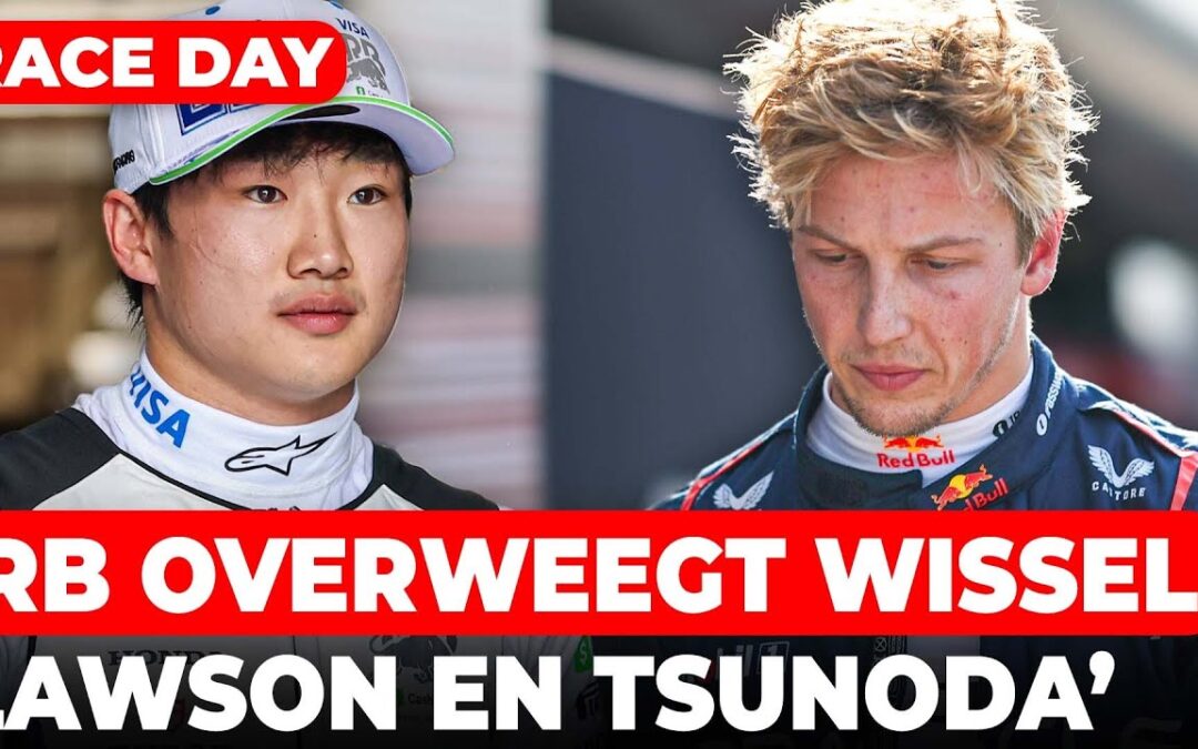 ‘Red Bull overweegt om Lawson al voor Japan te wisselen met Tsunoda’ | GPFans Race Day