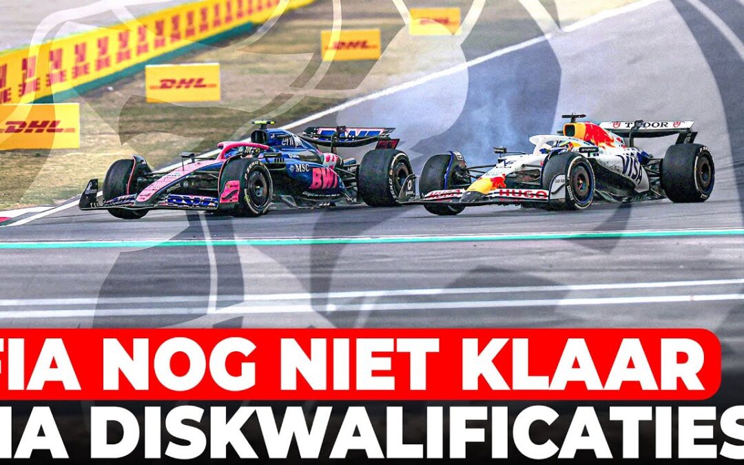 FIA nog niet klaar na diskwalificaties, stewards delen extra straf uit na GP van China | GPFans News