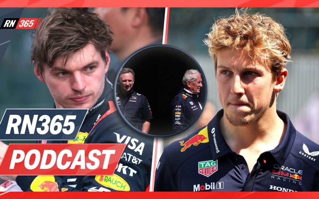 Verstappen En Red Bull Wacht Cruciale Meeting | F1-Podcast