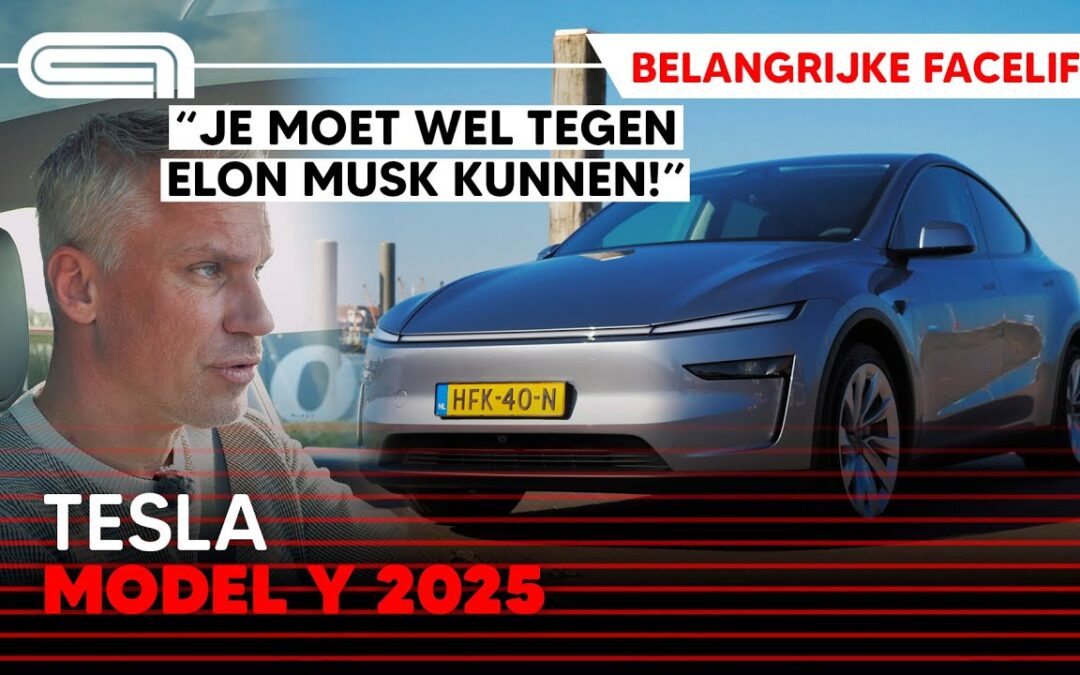 Wie DURFT de NIEUWE Tesla Model Y te kopen? #rijtest
