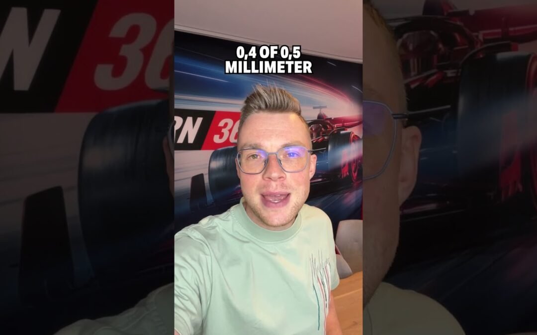Met deze flinterdunne marge werd Hamilton gediskwalificeerd in China #shorts #shortvideo #chinesegp