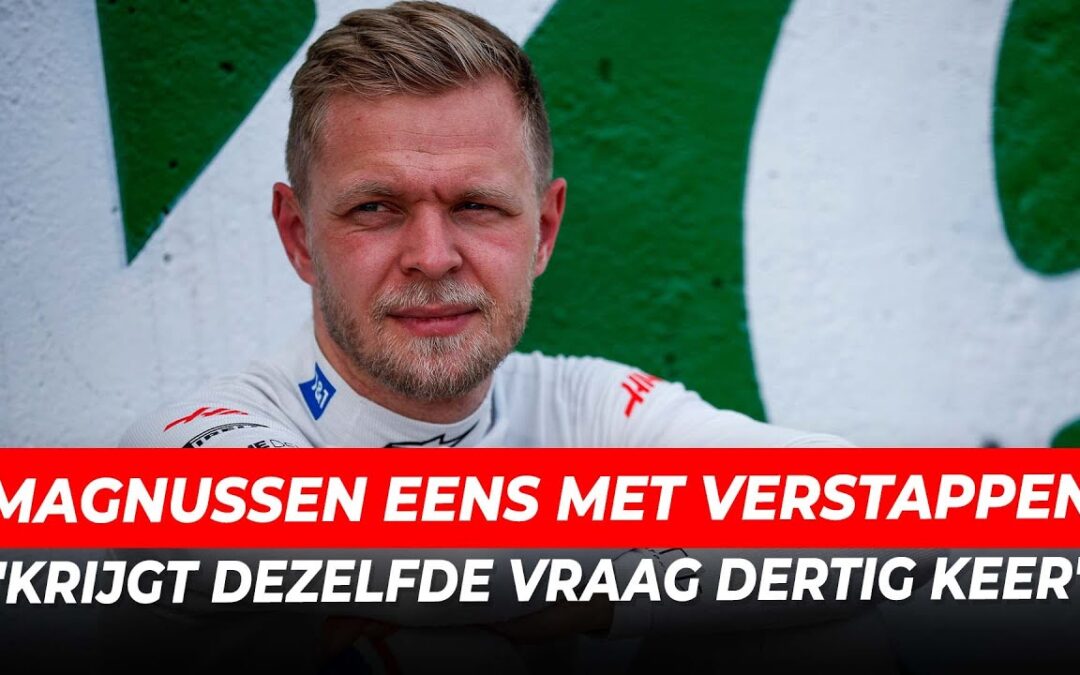 Magnussen eens met Verstappen: “Krijgt dezelfde vraag dertig keer”,Pirelli verwacht goede grip Miami
