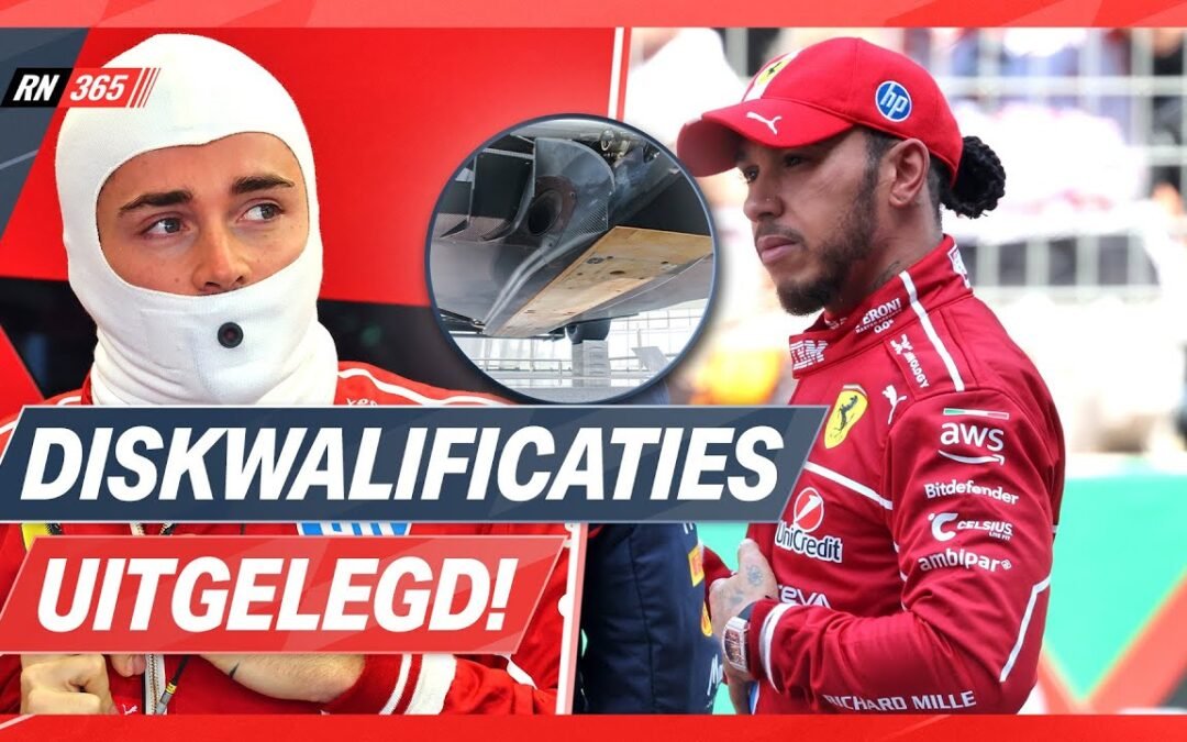 Ferrari’s Megadrama In China Uitgelegd | F1-Explainer