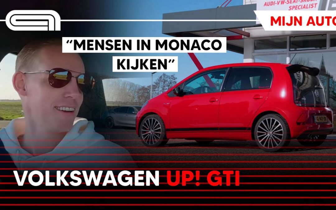 Volkswagen Up! GTI van Martijn is een mini-raket #MijnAuto