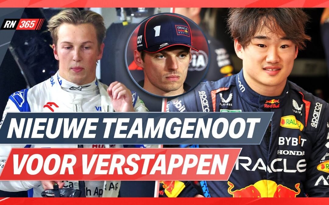 ‘Red Bull Vervangt Per Direct Teamgenoot Verstappen’ | F1-Update