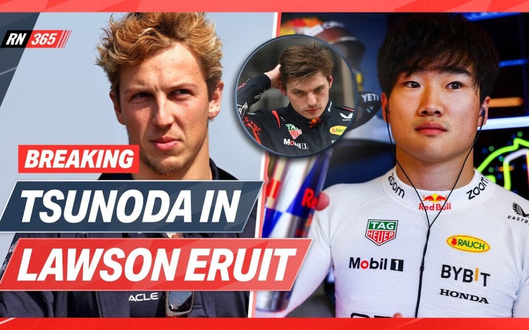 Breaking: Verstappen Krijgt Per Direct Nieuwe Teamgenoot | F1-Update