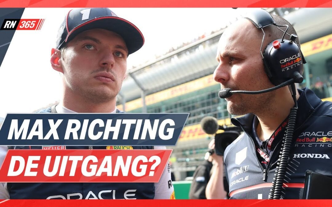Drijft Chaos Binnen Red Bull Verstappen Naar De Uitgang? | F1-Update